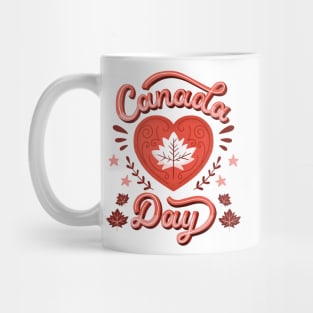 Happy Canada Day Mug